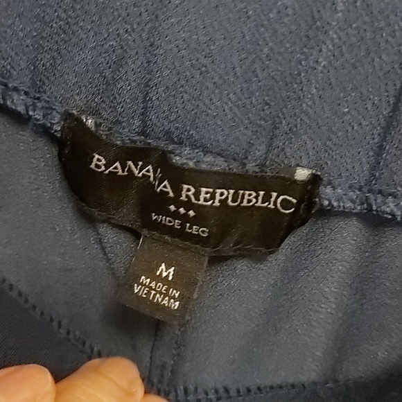 Cropped wide leg pants - Picture 4 of 5